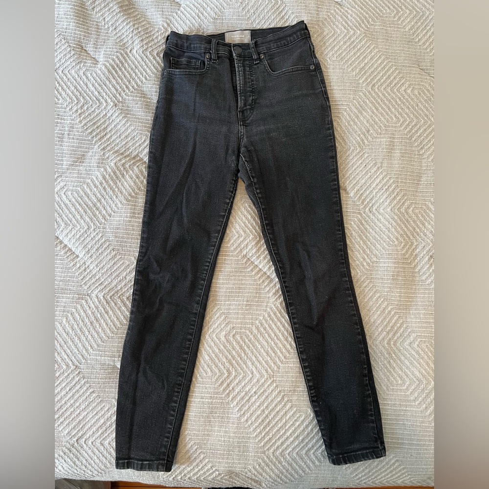 Everlane Authentic Stretch High-Rise Skinny